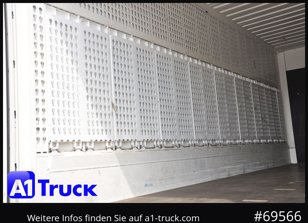 KRONE Wechselbrücke BDF 7,45 Koffer, Textil 2750mm innen, 20 x vorhanden - Tukar tubuh box: gambar 3 KRONE Wechselbrücke BDF 7,45 Koffer, Textil 2750mm innen, 20 x vorhanden - Tukar tubuh box: gambar 3