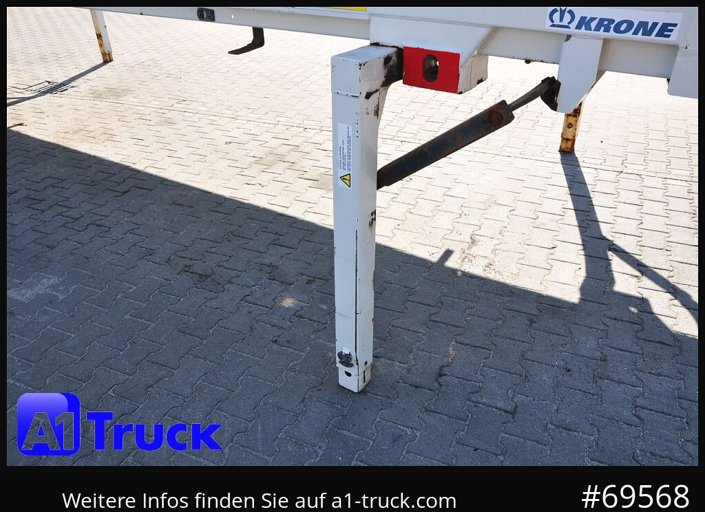 KRONE Wechselbrücke BDF 7,45 Koffer, Textil 2750mm innen, 20 x vorhanden - Tukar tubuh box: gambar 2 KRONE Wechselbrücke BDF 7,45 Koffer, Textil 2750mm innen, 20 x vorhanden - Tukar tubuh box: gambar 2