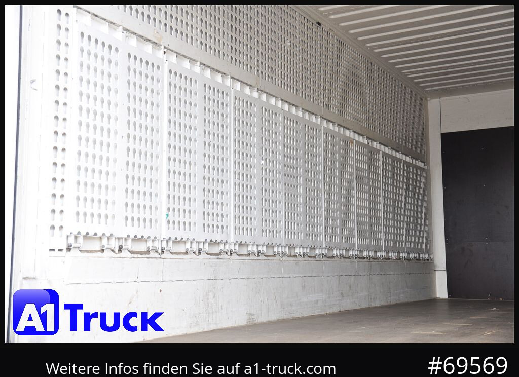 KRONE Wechselbrücke BDF 7,45 Koffer, Textil 2750mm innen, 20 x vorhanden - Tukar tubuh box: gambar 4 KRONE Wechselbrücke BDF 7,45 Koffer, Textil 2750mm innen, 20 x vorhanden - Tukar tubuh box: gambar 4