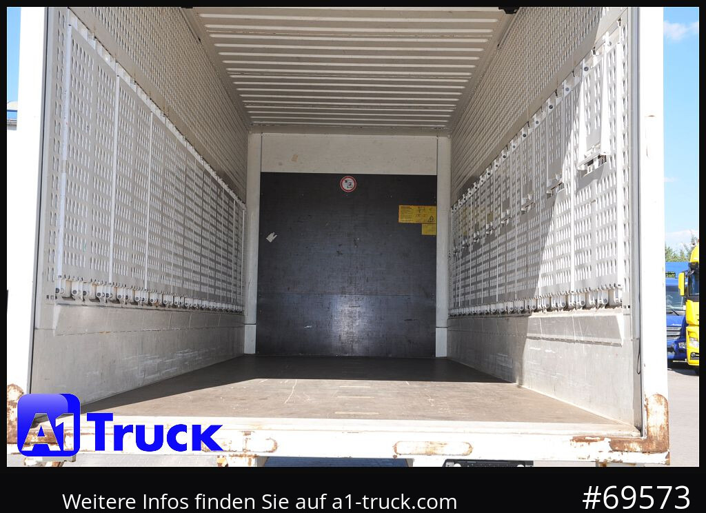 KRONE Wechselbrücke BDF 7,45 Koffer, Textil 2750mm innen, 20 x vorhanden - Tukar tubuh box: gambar 5 KRONE Wechselbrücke BDF 7,45 Koffer, Textil 2750mm innen, 20 x vorhanden - Tukar tubuh box: gambar 5