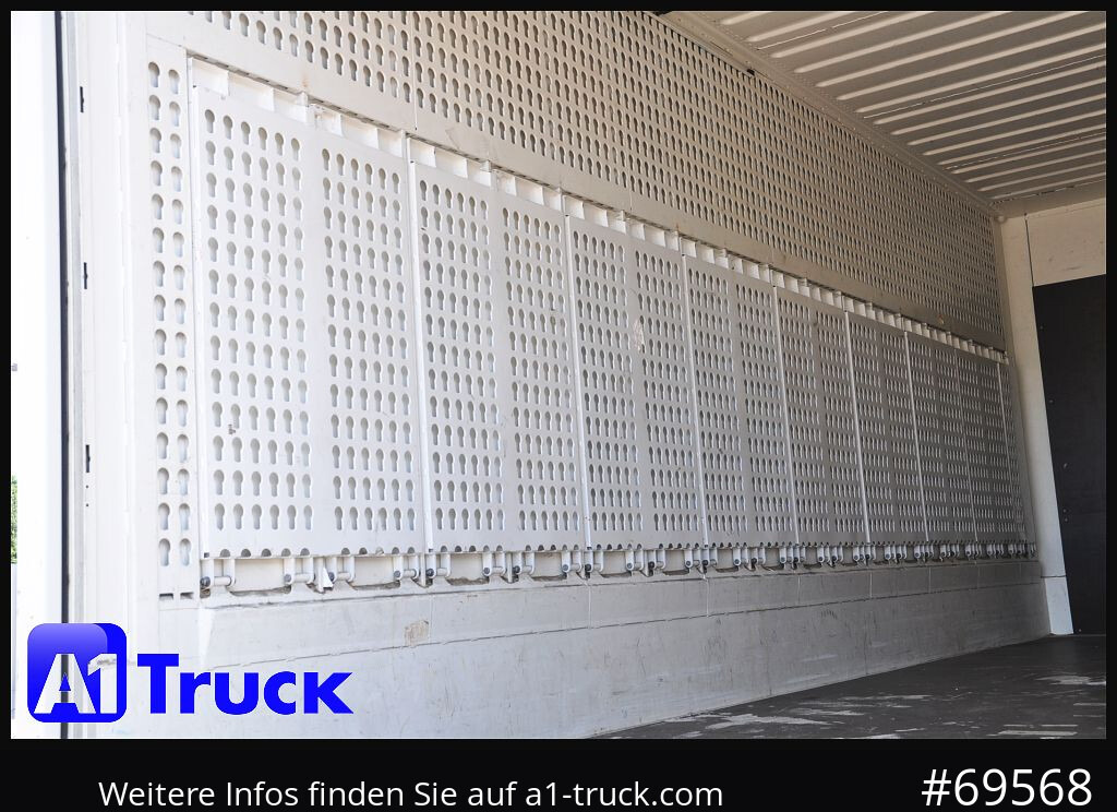 KRONE Wechselbrücke BDF 7,45 Koffer, Textil 2750mm innen, 20 x vorhanden - Tukar tubuh box: gambar 4 KRONE Wechselbrücke BDF 7,45 Koffer, Textil 2750mm innen, 20 x vorhanden - Tukar tubuh box: gambar 4