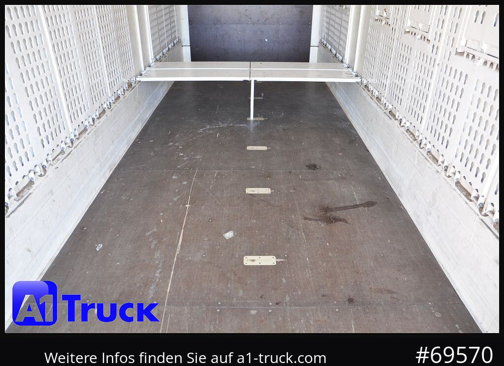 KRONE Wechselbrücke BDF 7,45 Koffer, Textil 2750mm innen, 20 x vorhanden - Tukar tubuh box: gambar 5 KRONE Wechselbrücke BDF 7,45 Koffer, Textil 2750mm innen, 20 x vorhanden - Tukar tubuh box: gambar 5