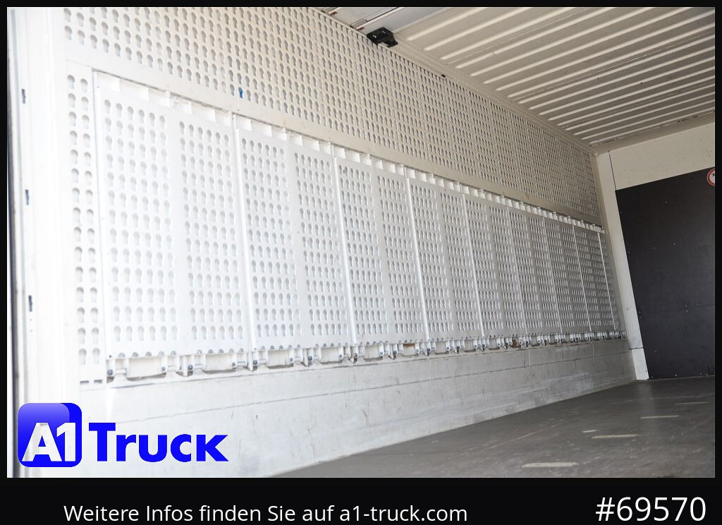 KRONE Wechselbrücke BDF 7,45 Koffer, Textil 2750mm innen, 20 x vorhanden - Tukar tubuh box: gambar 2 KRONE Wechselbrücke BDF 7,45 Koffer, Textil 2750mm innen, 20 x vorhanden - Tukar tubuh box: gambar 2