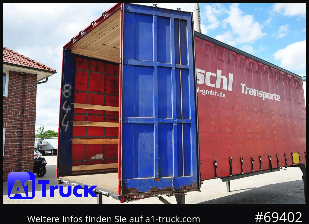 KRONE Wechselbrücke Jumbo BDF 7,82 - Tukar tubuh tirai: gambar 3 KRONE Wechselbrücke Jumbo BDF 7,82 - Tukar tubuh tirai: gambar 3