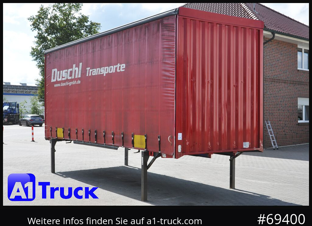 KRONE Wechselbrücke Jumbo BDF 7,82 - Tukar tubuh tirai: gambar 1 KRONE Wechselbrücke Jumbo BDF 7,82 - Tukar tubuh tirai: gambar 1