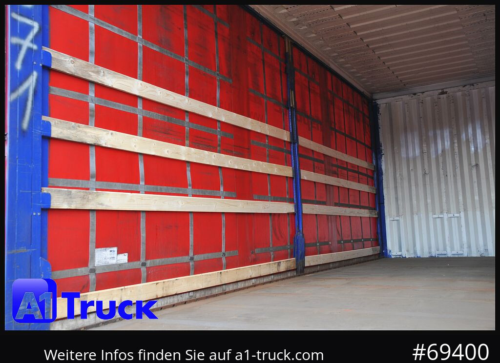 KRONE Wechselbrücke Jumbo BDF 7,82 - Tukar tubuh tirai: gambar 5 KRONE Wechselbrücke Jumbo BDF 7,82 - Tukar tubuh tirai: gambar 5