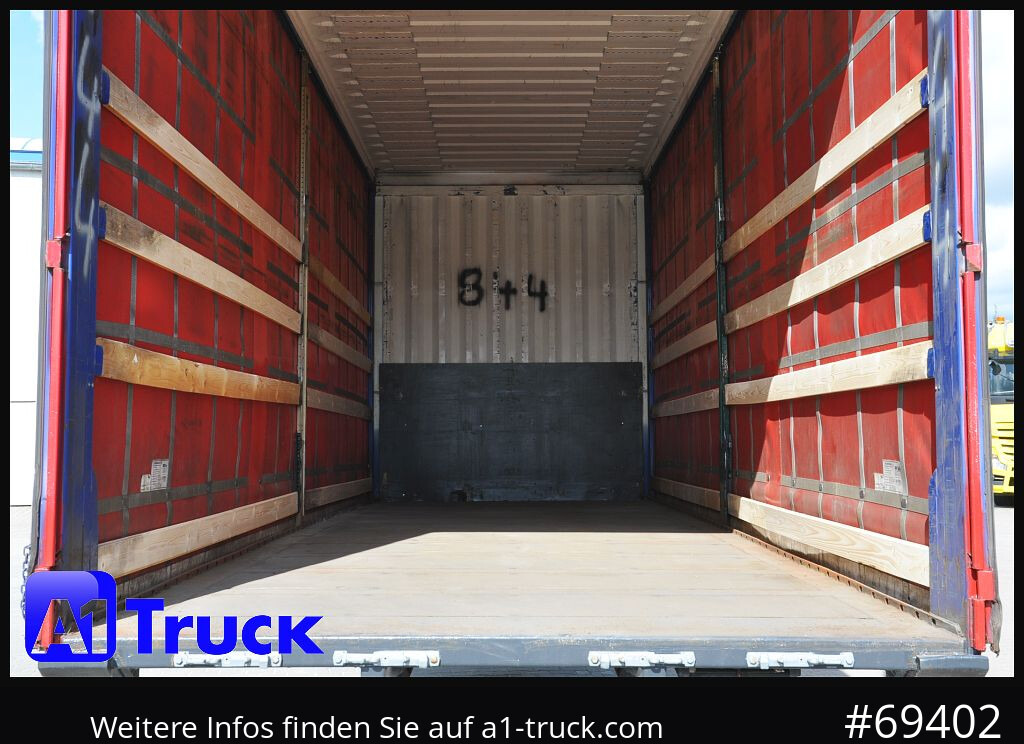 KRONE Wechselbrücke Jumbo BDF 7,82 - Tukar tubuh tirai: gambar 4 KRONE Wechselbrücke Jumbo BDF 7,82 - Tukar tubuh tirai: gambar 4