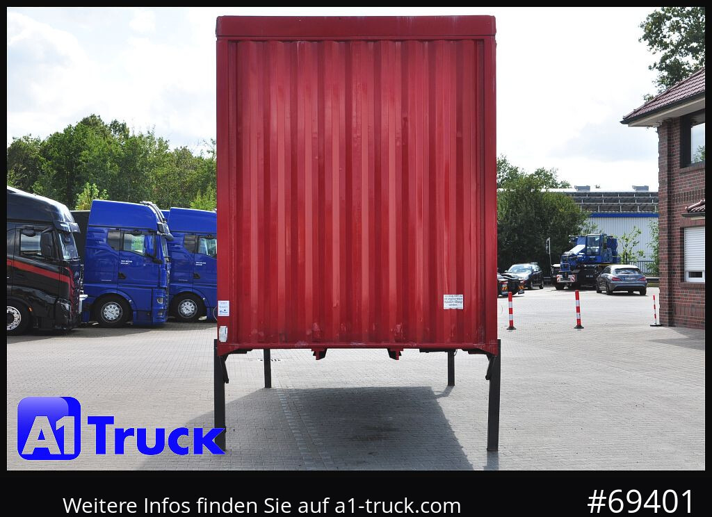 KRONE Wechselbrücke Jumbo BDF 7,82 - Tukar tubuh tirai: gambar 2 KRONE Wechselbrücke Jumbo BDF 7,82 - Tukar tubuh tirai: gambar 2