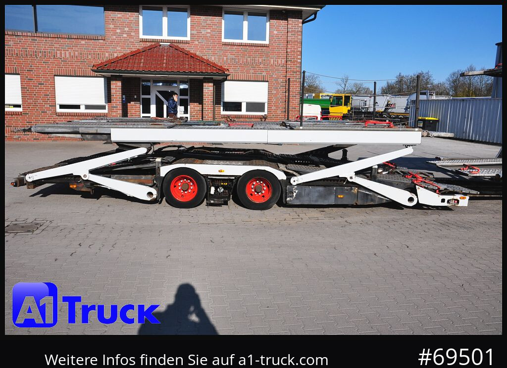 MAN 18.400 TGX, Autotransporter Kässbohrer, - Truk pengangkut mobil: gambar 2 MAN 18.400 TGX, Autotransporter Kässbohrer, - Truk pengangkut mobil: gambar 2