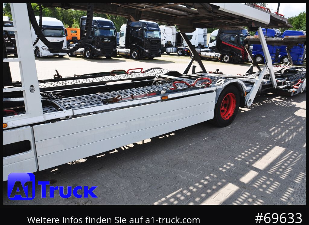 MAN 18.400 TGX, Autotransporter Kässbohrer, - Truk pengangkut mobil: gambar 3 MAN 18.400 TGX, Autotransporter Kässbohrer, - Truk pengangkut mobil: gambar 3