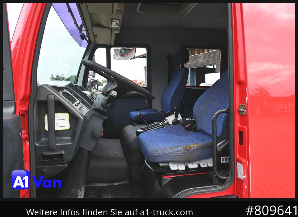 MAN MAN LE 8.180 Pritsche Doka, Automatik, AHK, 6-Sitzer - Van flatbed: gambar 4 MAN MAN LE 8.180 Pritsche Doka, Automatik, AHK, 6-Sitzer - Van flatbed: gambar 4