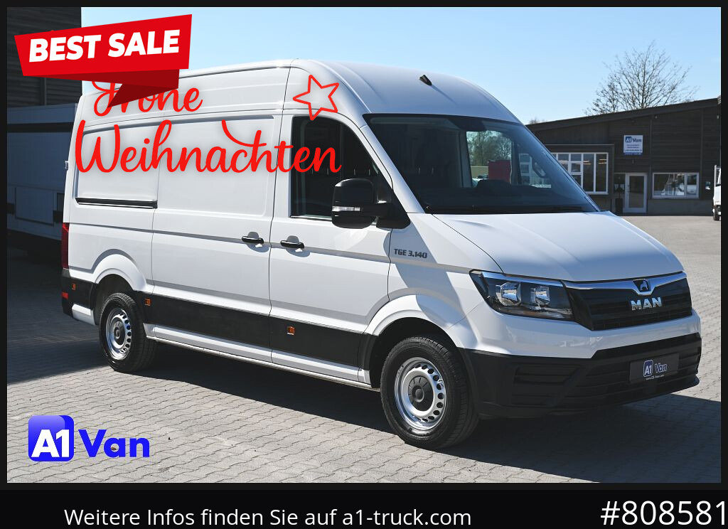 MAN TGE 3.140, Klima, Tachograph, AHK - Van panel: gambar 1 MAN TGE 3.140, Klima, Tachograph, AHK - Van panel: gambar 1