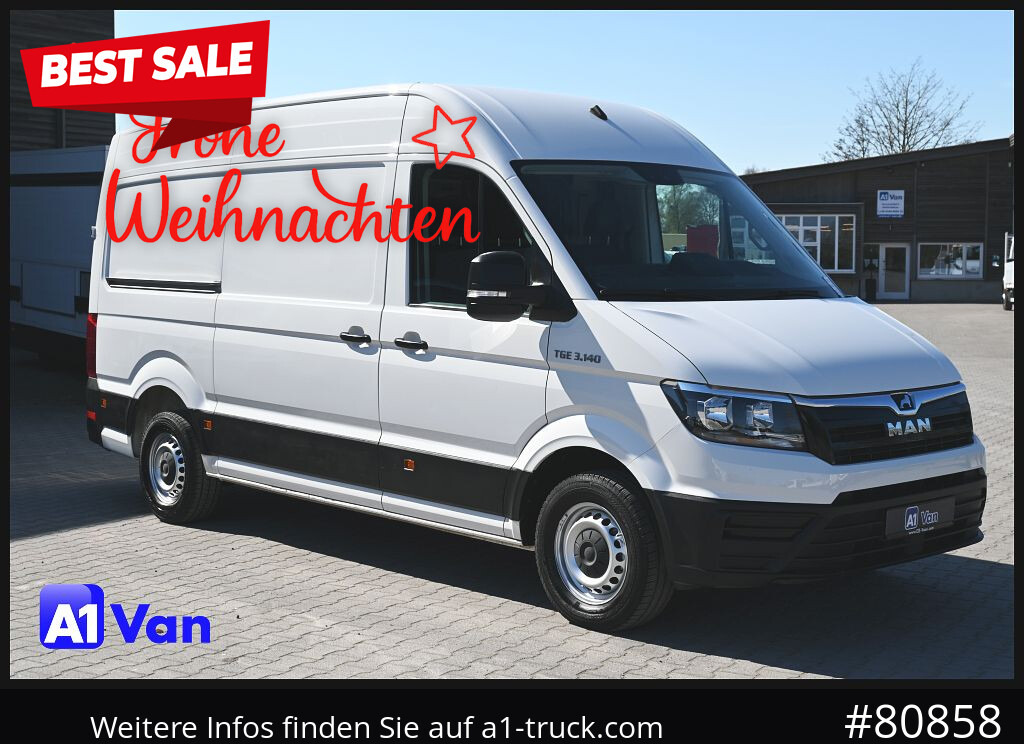 MAN TGE 3.140, Klima, Tachograph, AHK - Van panel: gambar 1 MAN TGE 3.140, Klima, Tachograph, AHK - Van panel: gambar 1