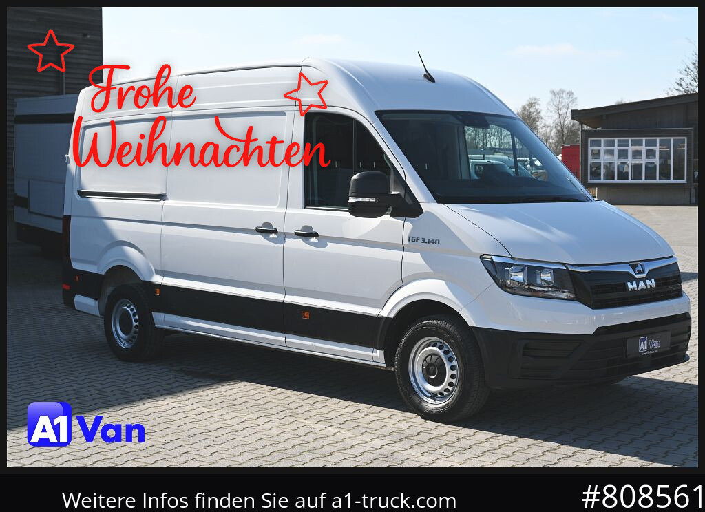 MAN TGE 3.140, Klima, Tachograph, AHK - Van panel: gambar 1 MAN TGE 3.140, Klima, Tachograph, AHK - Van panel: gambar 1