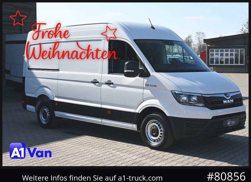 MAN TGE 3.140, Klima, Tachograph, AHK - Van panel: gambar 1 MAN TGE 3.140, Klima, Tachograph, AHK - Van panel: gambar 1