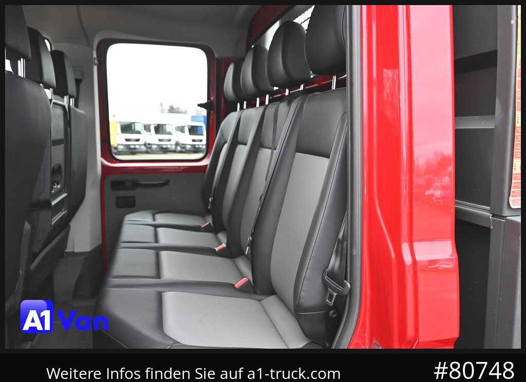 MAN TGE 3.180 Doka Kipper,Klima, AHK - Van jungkit, Van kombi: gambar 4 MAN TGE 3.180 Doka Kipper,Klima, AHK - Van jungkit, Van kombi: gambar 4