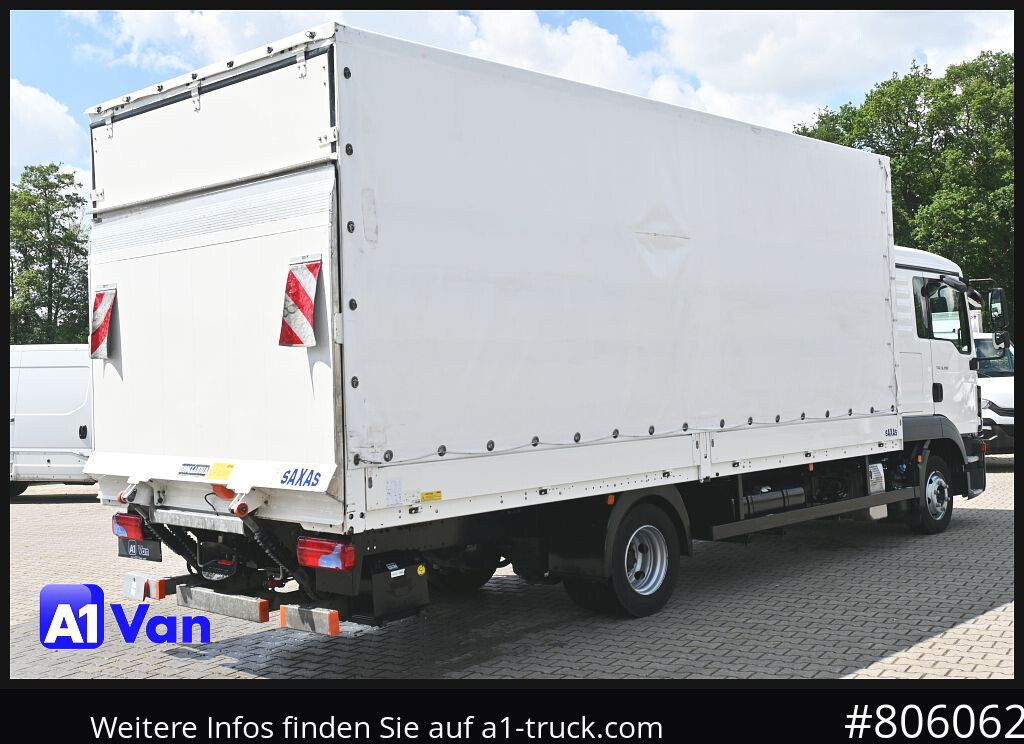 Truk dengan terpal samping MAN TGL 8.190 4x2 BL Pritsche Plane, LBW,: gambar 8