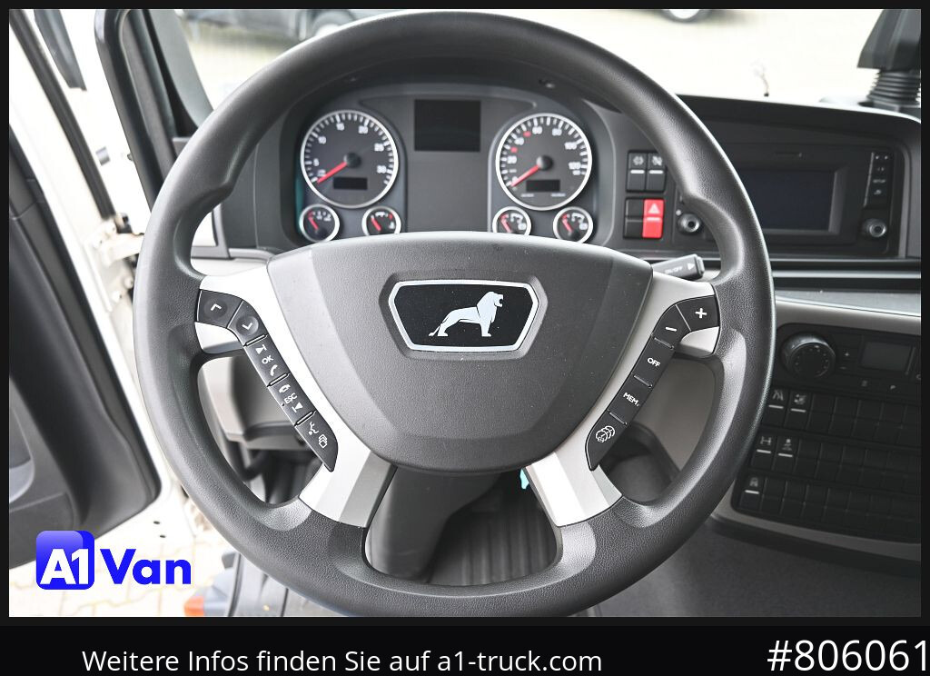 Interior photo 1: Van dengan terpal samping MAN TGL 8.190 4x2 BL Pritsche Plane, LBW,