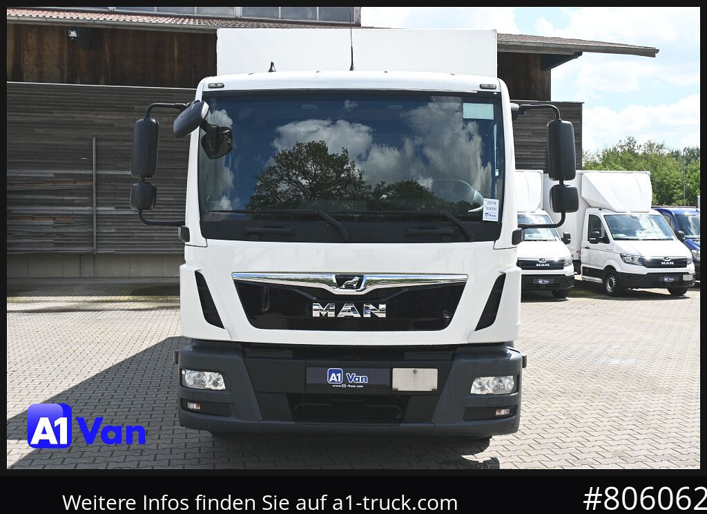 Truk dengan terpal samping MAN TGL 8.190 4x2 BL Pritsche Plane, LBW,: gambar 13