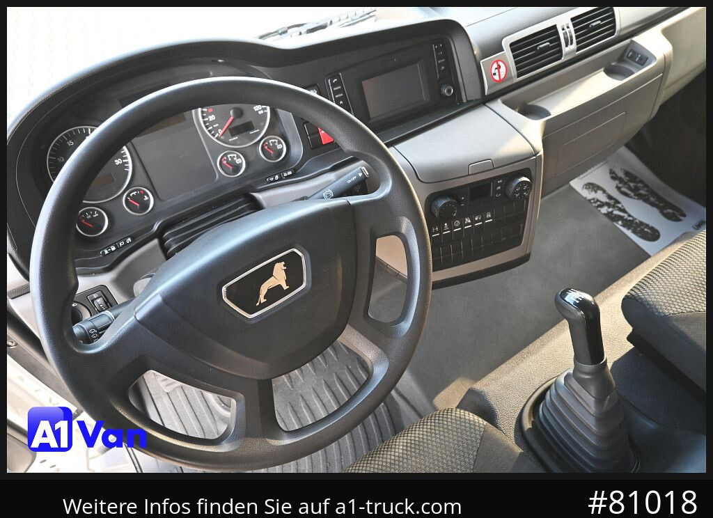 MAN TGL 8.190 4x2, Klima, LBW, Rockinger - Van box: gambar 3 MAN TGL 8.190 4x2, Klima, LBW, Rockinger - Van box: gambar 3