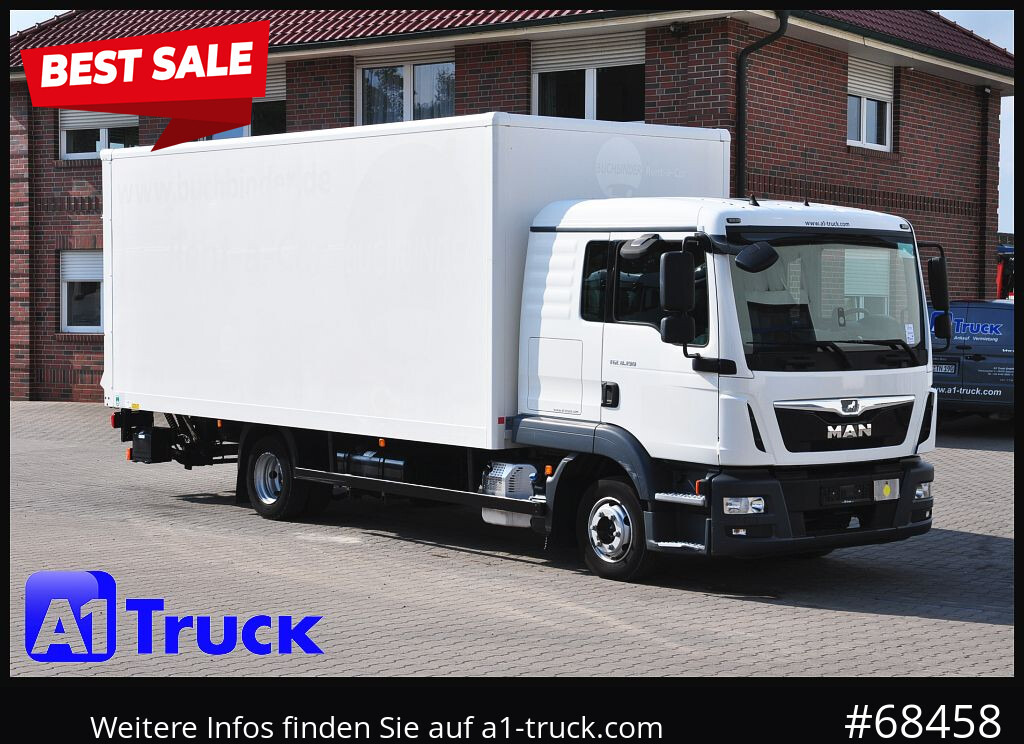 MAN TGL 8.190 4x2 L-Haus Schlafkabine - Truk box: gambar 1 MAN TGL 8.190 4x2 L-Haus Schlafkabine - Truk box: gambar 1