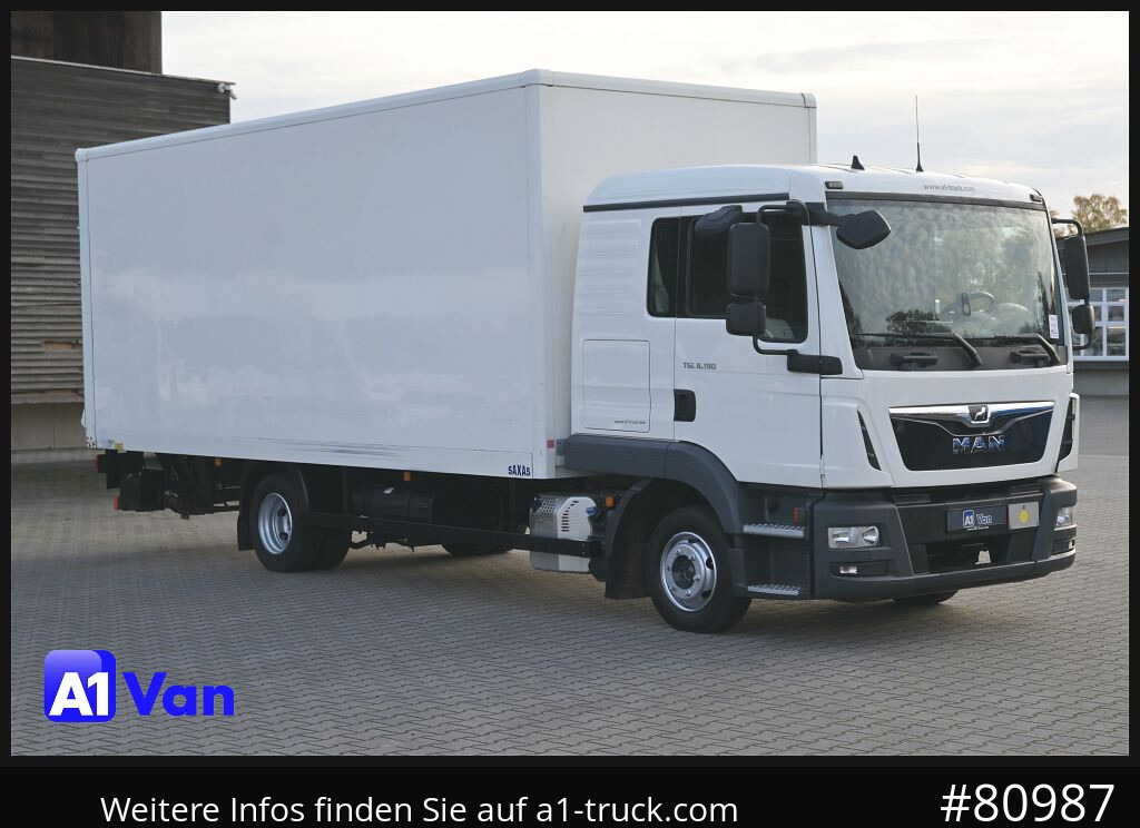 MAN TGL 8.190 4x2 L-Haus Schlafkabine - Van box: gambar 1 MAN TGL 8.190 4x2 L-Haus Schlafkabine - Van box: gambar 1