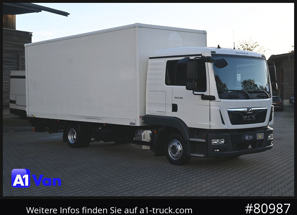 MAN TGL 8.190 4x2 L-Haus Schlafkabine - Van box: gambar 1 MAN TGL 8.190 4x2 L-Haus Schlafkabine - Van box: gambar 1