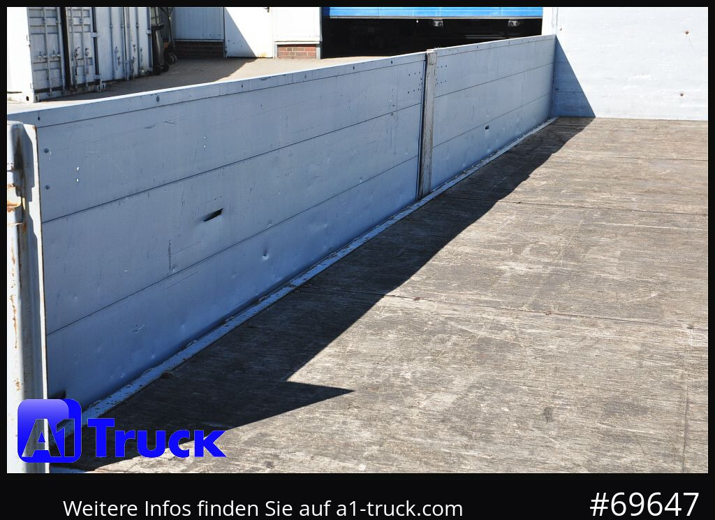 MAN TGL 8,220, Pritsche offen, L6400mm, AHK, - Van flatbed: gambar 2 MAN TGL 8,220, Pritsche offen, L6400mm, AHK, - Van flatbed: gambar 2
