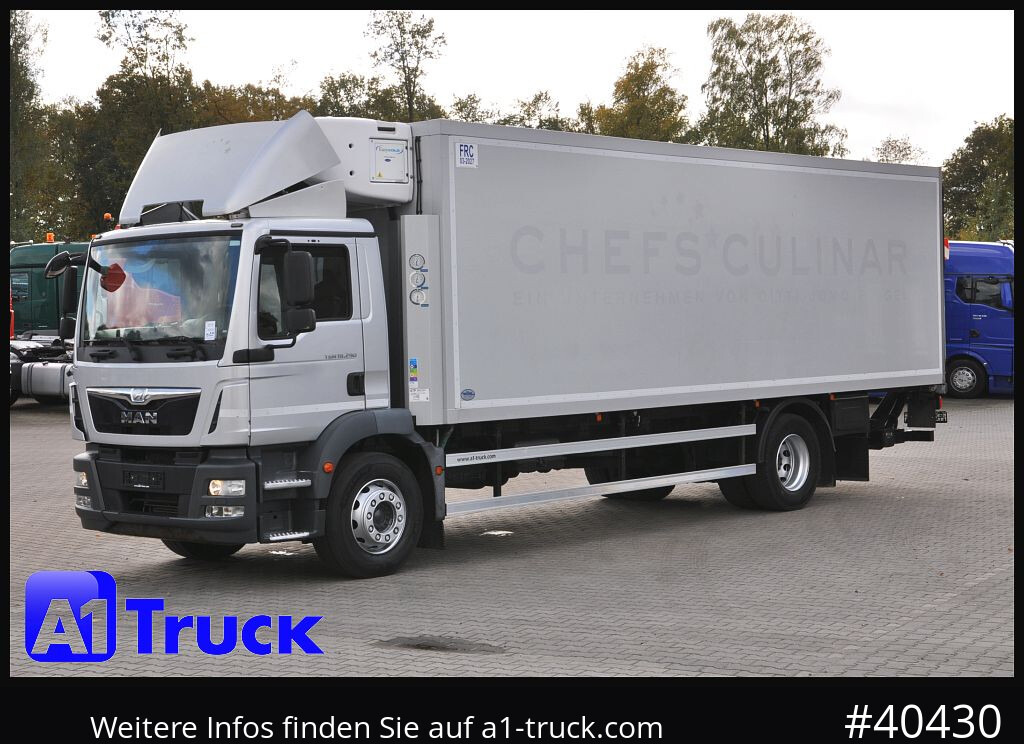 Truk berpendingin MAN TGM 18.290, E6, Carrier Supra 1250MT , LBW,: gambar 12 Truk berpendingin MAN TGM 18.290, E6, Carrier Supra 1250MT , LBW,: gambar 12