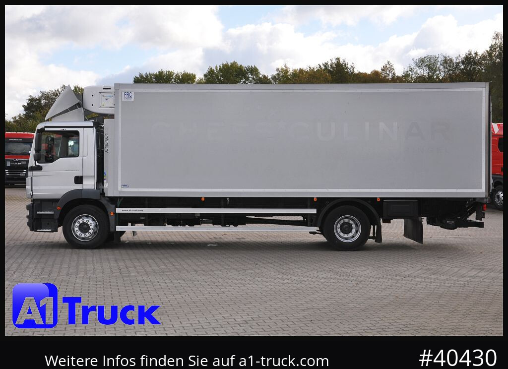 Truk berpendingin MAN TGM 18.290, E6, Carrier Supra 1250MT , LBW,: gambar 11 Truk berpendingin MAN TGM 18.290, E6, Carrier Supra 1250MT , LBW,: gambar 11