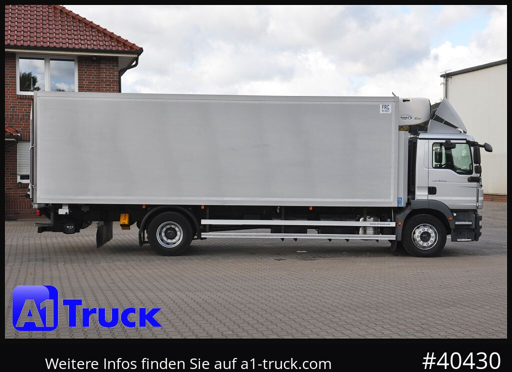 Truk berpendingin MAN TGM 18.290, E6, Carrier Supra 1250MT , LBW,: gambar 9 Truk berpendingin MAN TGM 18.290, E6, Carrier Supra 1250MT , LBW,: gambar 9