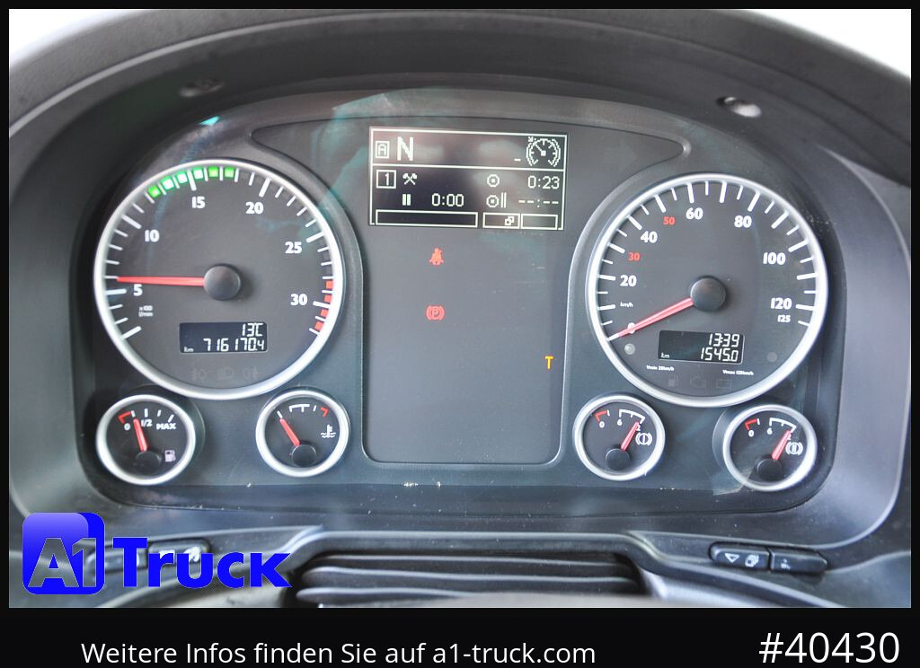 MAN TGM 18.290, E6, Carrier Supra 1250MT , LBW, - Truk berpendingin: gambar 5 MAN TGM 18.290, E6, Carrier Supra 1250MT , LBW, - Truk berpendingin: gambar 5