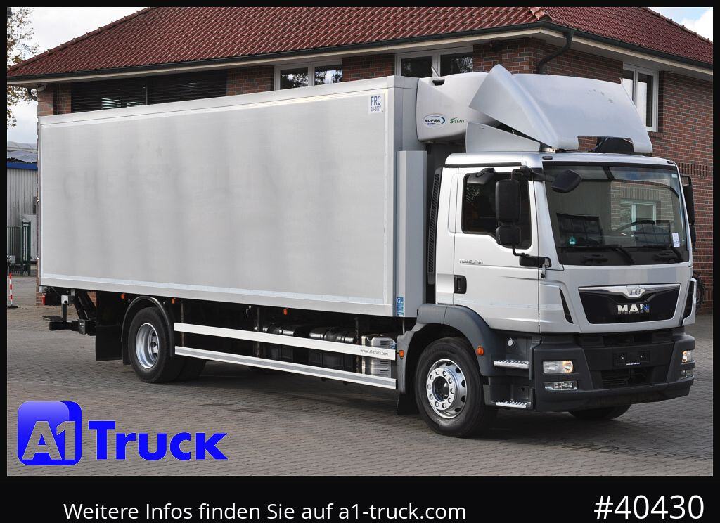 MAN TGM 18.290, E6, Carrier Supra 1250MT , LBW, - Truk berpendingin: gambar 1 MAN TGM 18.290, E6, Carrier Supra 1250MT , LBW, - Truk berpendingin: gambar 1