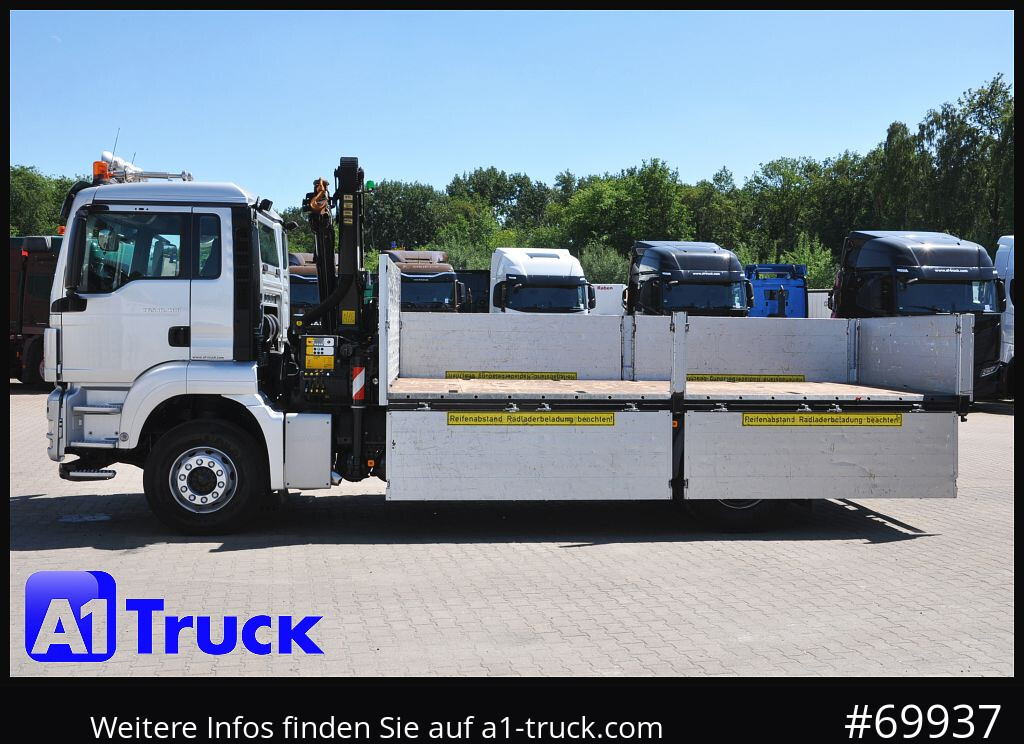 MAN TGS 18,400 LL, PK12.502 Funk, - Truk derek, Truk flatbed: gambar 3 MAN TGS 18,400 LL, PK12.502 Funk, - Truk derek, Truk flatbed: gambar 3