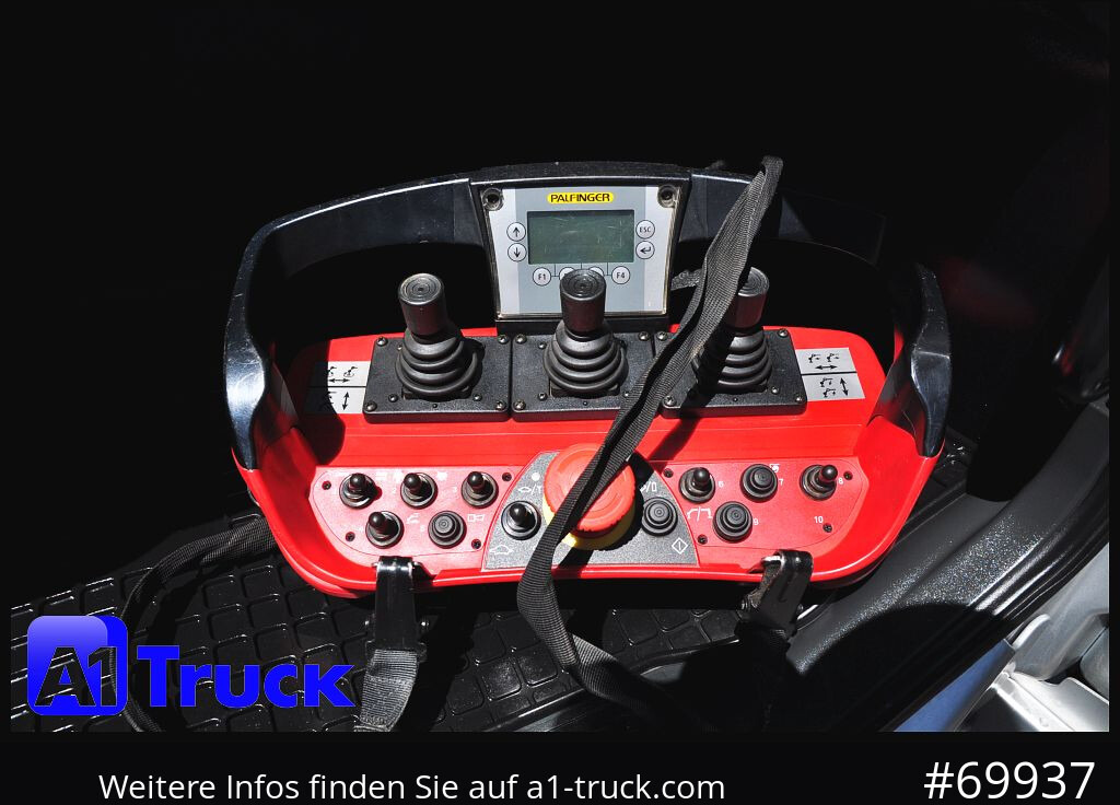 MAN TGS 18,400 LL, PK12.502 Funk, - Truk derek, Truk flatbed: gambar 2 MAN TGS 18,400 LL, PK12.502 Funk, - Truk derek, Truk flatbed: gambar 2