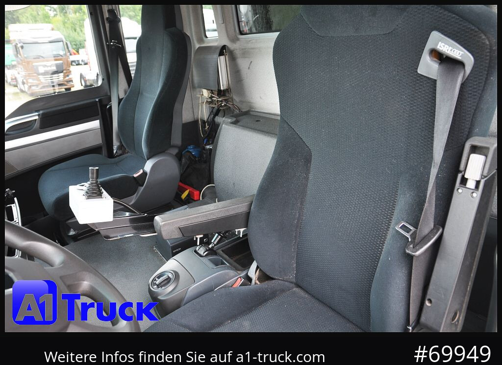 MAN TGS 26.320, Faun 533 Frontlader, Überkopflader Müllwagen, - Truk sampah: gambar 2 MAN TGS 26.320, Faun 533 Frontlader, Überkopflader Müllwagen, - Truk sampah: gambar 2