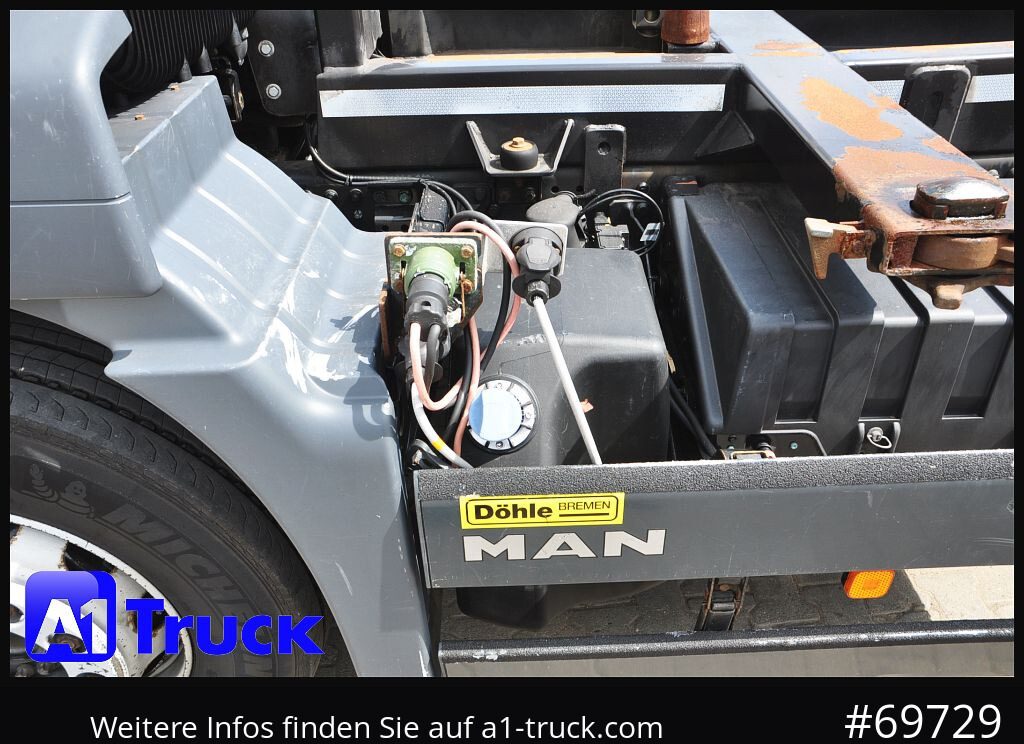 MAN TGS 26.320 LL BDF Lenkachse Stapler, 7.45 - Truk sasis: gambar 2 MAN TGS 26.320 LL BDF Lenkachse Stapler, 7.45 - Truk sasis: gambar 2