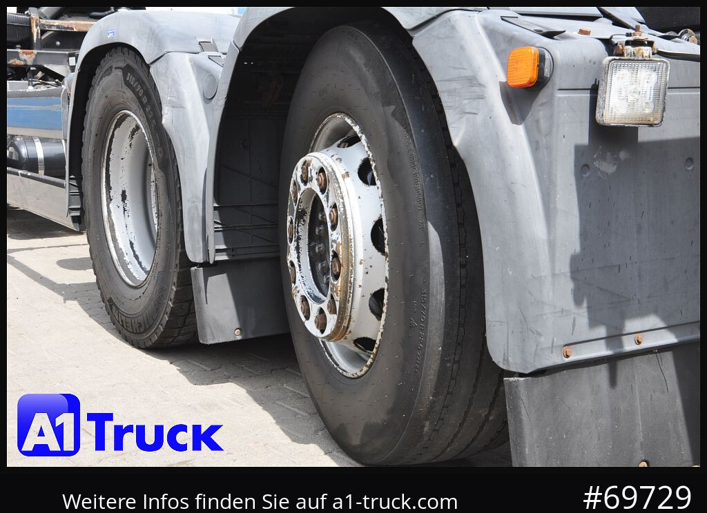 MAN TGS 26.320 LL BDF Lenkachse Stapler, 7.45 - Truk sasis: gambar 3 MAN TGS 26.320 LL BDF Lenkachse Stapler, 7.45 - Truk sasis: gambar 3