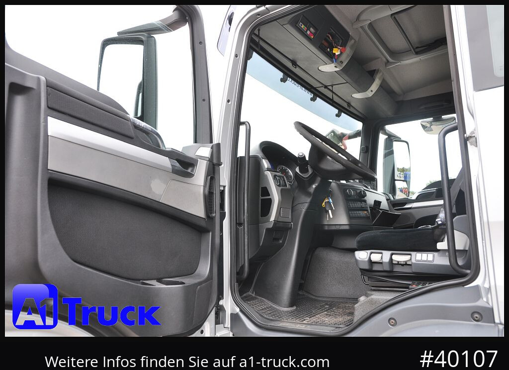 MAN TGS 26.360, Carrier 1150 Rolltor+ LBW, Lift - Truk berpendingin: gambar 2 MAN TGS 26.360, Carrier 1150 Rolltor+ LBW, Lift - Truk berpendingin: gambar 2