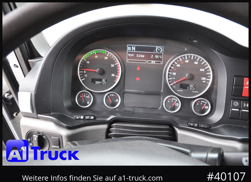 MAN TGS 26.360, Carrier 1150 Rolltor+ LBW, Lift - Truk berpendingin: gambar 5 MAN TGS 26.360, Carrier 1150 Rolltor+ LBW, Lift - Truk berpendingin: gambar 5