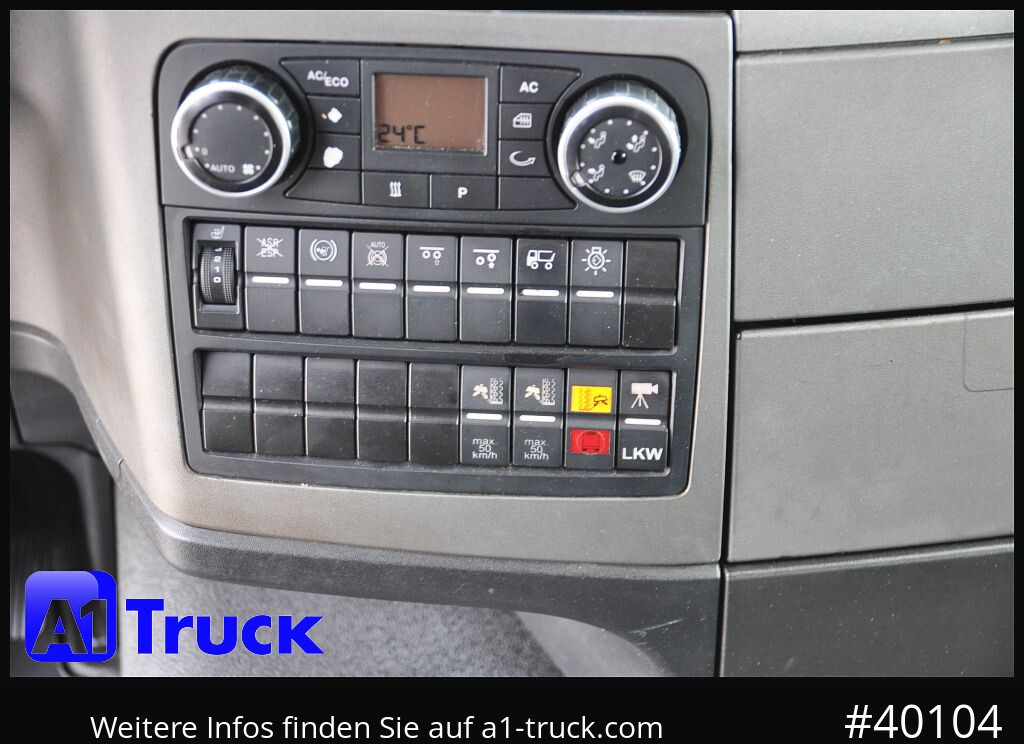 MAN TGS 26.360, Carrier 1150 Rolltor+ LBW, Liftachse, - Truk berpendingin: gambar 5 MAN TGS 26.360, Carrier 1150 Rolltor+ LBW, Liftachse, - Truk berpendingin: gambar 5