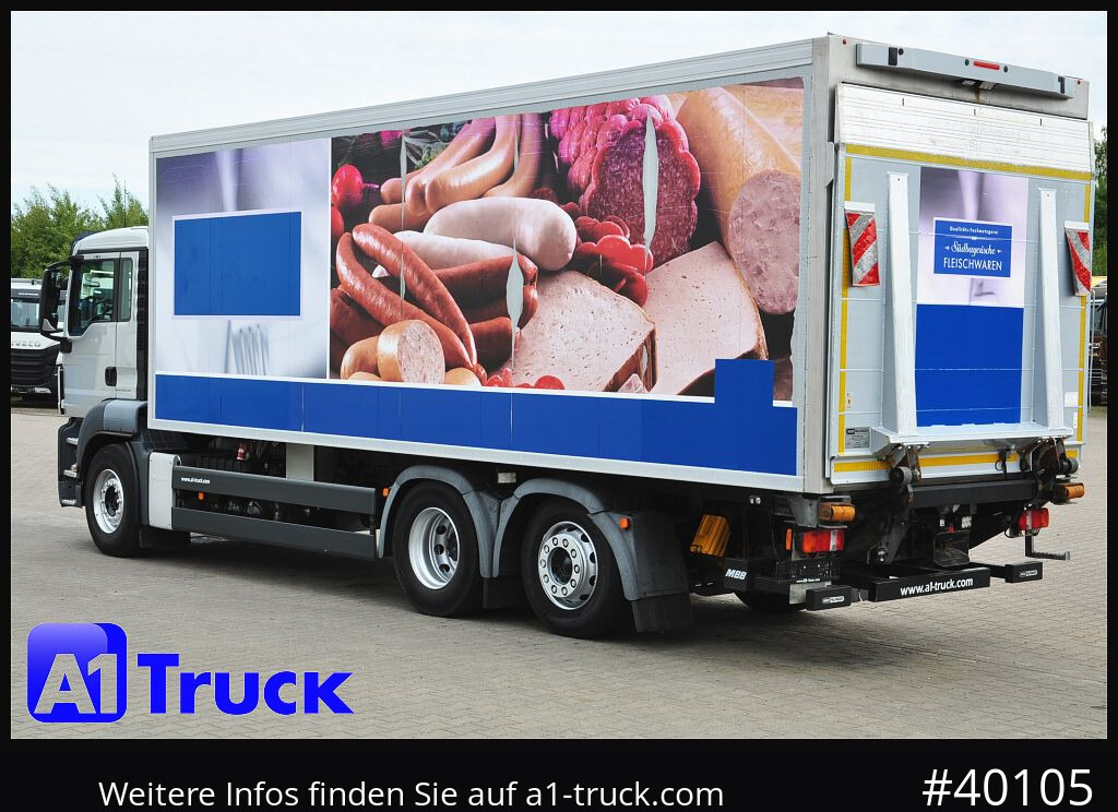 Truk berpendingin MAN TGS 26.360, Carrier 950 Rolltor LBW, Lift: gambar 9 Truk berpendingin MAN TGS 26.360, Carrier 950 Rolltor LBW, Lift: gambar 9