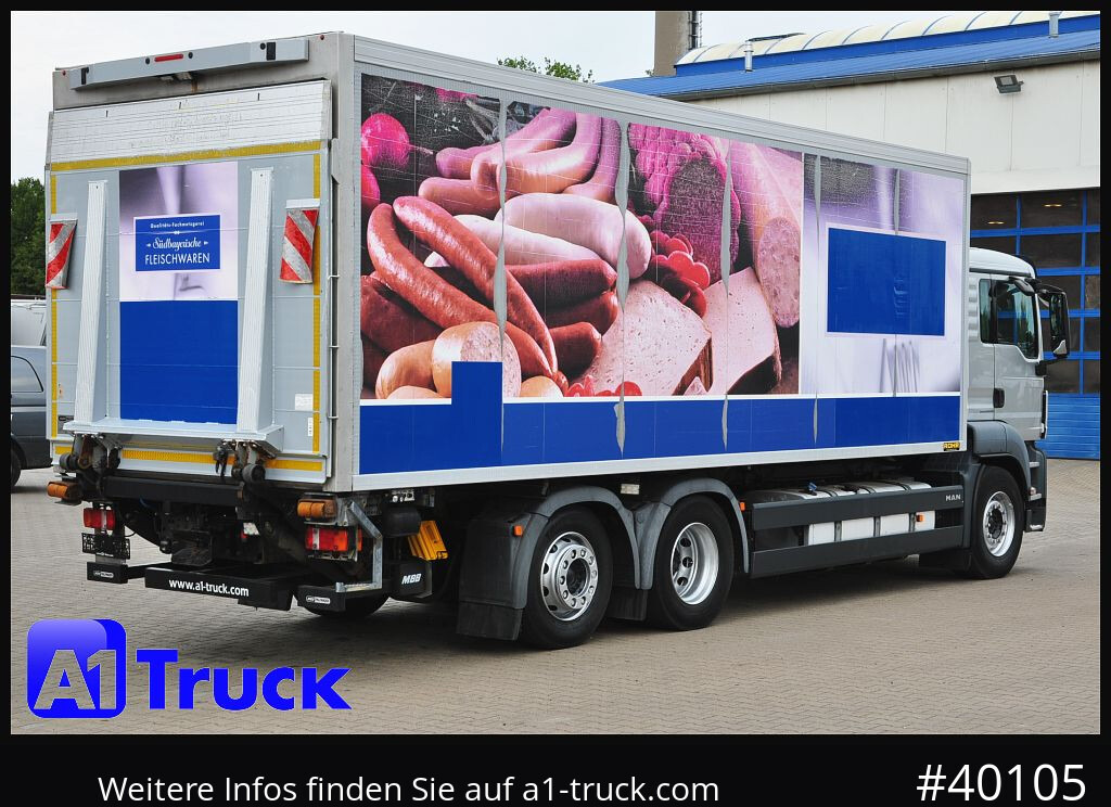 Truk berpendingin MAN TGS 26.360, Carrier 950 Rolltor LBW, Lift: gambar 8 Truk berpendingin MAN TGS 26.360, Carrier 950 Rolltor LBW, Lift: gambar 8