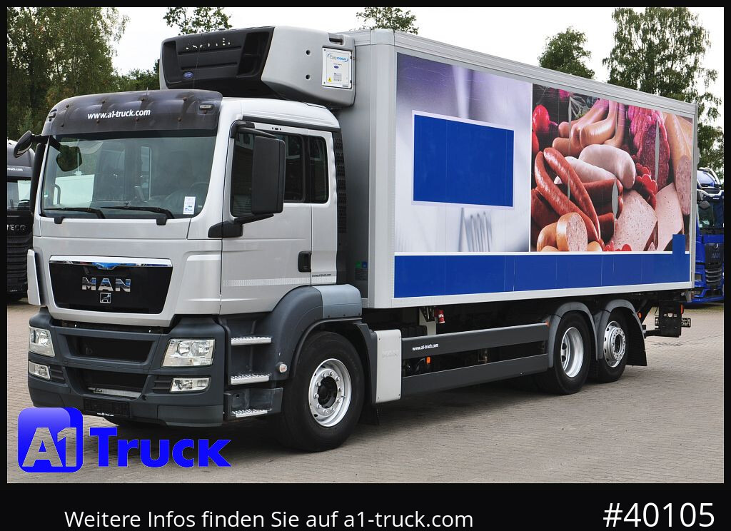 Truk berpendingin MAN TGS 26.360, Carrier 950 Rolltor LBW, Lift: gambar 10 Truk berpendingin MAN TGS 26.360, Carrier 950 Rolltor LBW, Lift: gambar 10