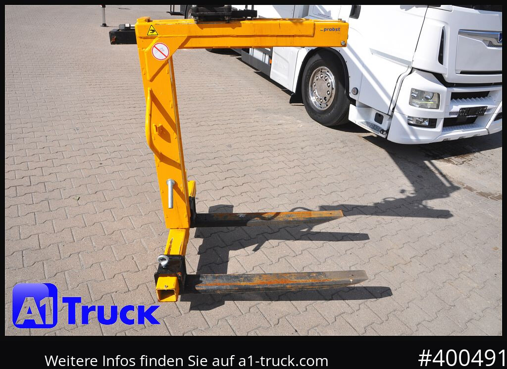 MAN TGS 26.400, Palfinger,PK 20005, Lift-Lenk - Truk flatbed, Truk derek: gambar 3 MAN TGS 26.400, Palfinger,PK 20005, Lift-Lenk - Truk flatbed, Truk derek: gambar 3
