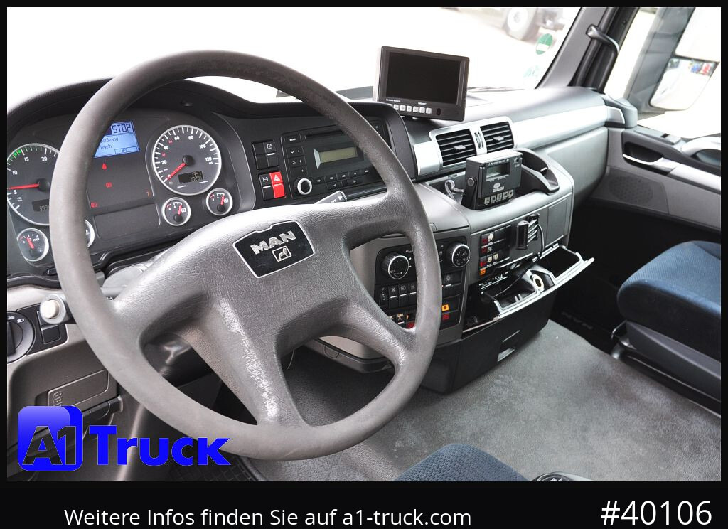 MAN TGS 26.440, Carrier 850 Rolltor+ LBW, Lift - Truk berpendingin: gambar 3 MAN TGS 26.440, Carrier 850 Rolltor+ LBW, Lift - Truk berpendingin: gambar 3