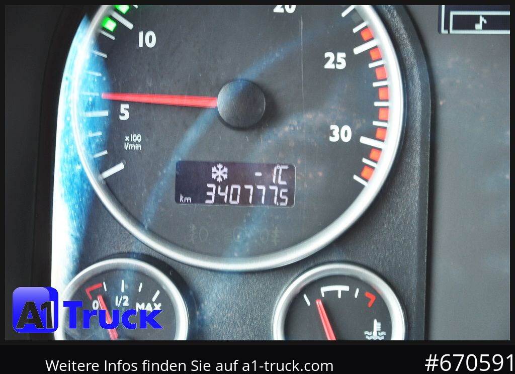 MAN TGS 26.440, Kran PK20.501L Lenkachse, - Truk flatbed, Truk derek: gambar 5 MAN TGS 26.440, Kran PK20.501L Lenkachse, - Truk flatbed, Truk derek: gambar 5