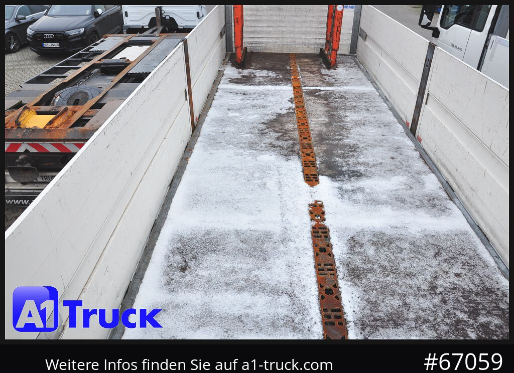 MAN TGS 26.440, Kran PK20.501L Lenkachse, - Truk flatbed, Truk derek: gambar 3 MAN TGS 26.440, Kran PK20.501L Lenkachse, - Truk flatbed, Truk derek: gambar 3