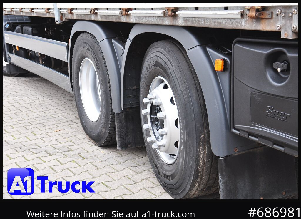 MAN TGS 26.440, Kran PK23.001L, 16m, Lenkachse - Truk flatbed, Truk derek: gambar 2 MAN TGS 26.440, Kran PK23.001L, 16m, Lenkachse - Truk flatbed, Truk derek: gambar 2
