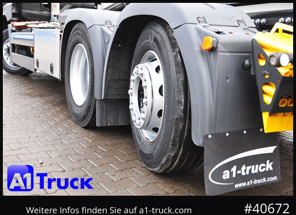 MAN TGS 26.470 BL, Meiller RS 21.70, Lenkachse, - Hook lift: gambar 2 MAN TGS 26.470 BL, Meiller RS 21.70, Lenkachse, - Hook lift: gambar 2